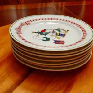 7 Alco Industries Salad Plate